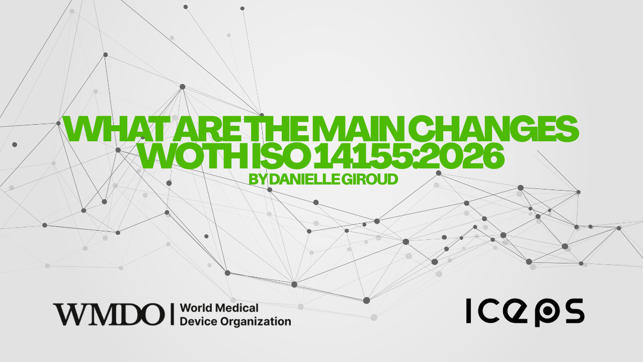 What are the main changes with ISO 14155:2026